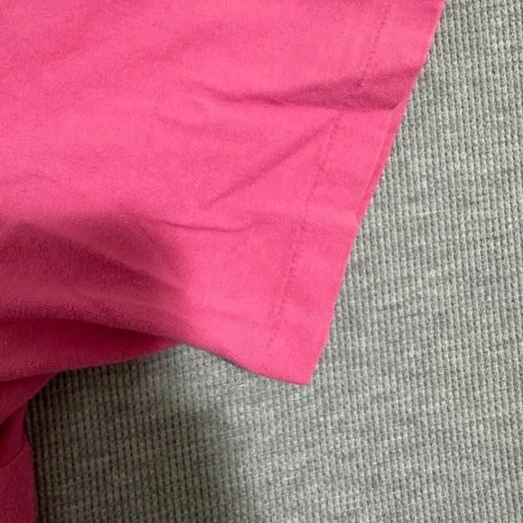 Vintage Hanes Beefy-T Kai Opua Canoe Club Hawaii Shirt Single Stitch Pink XL - Picture 11 of 16